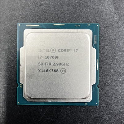 【大須店】中古  INTEL Core i7 10700F (1200/2.9G/16M/C8/16) 3480034860 