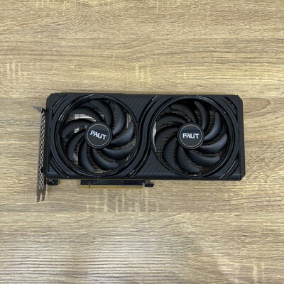【津ラッツ店】中古  Palit NE75060V19P1-GB2063L(RTX5060 Infitnity2 OC) 4990001230 