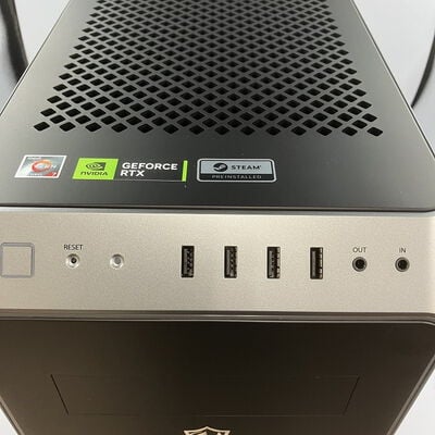 【新潟店】中古  GALLERIA RM7R-R56T(Ryzen7-5700X/32GB/SSD1TB/RTX5060Ti8GB/Win11H) 3290006779 