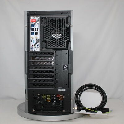 【通販センター】中古  THIRDWAVE GALLERIA SK Ver.2(AMD Ryzen 7 9800X3D/32GB DDR5 (PC5)/SSD500GB/なし/NVIDIA GeForce RTX 5070 Ti 16GB/W11H64 MAR) 195192 
