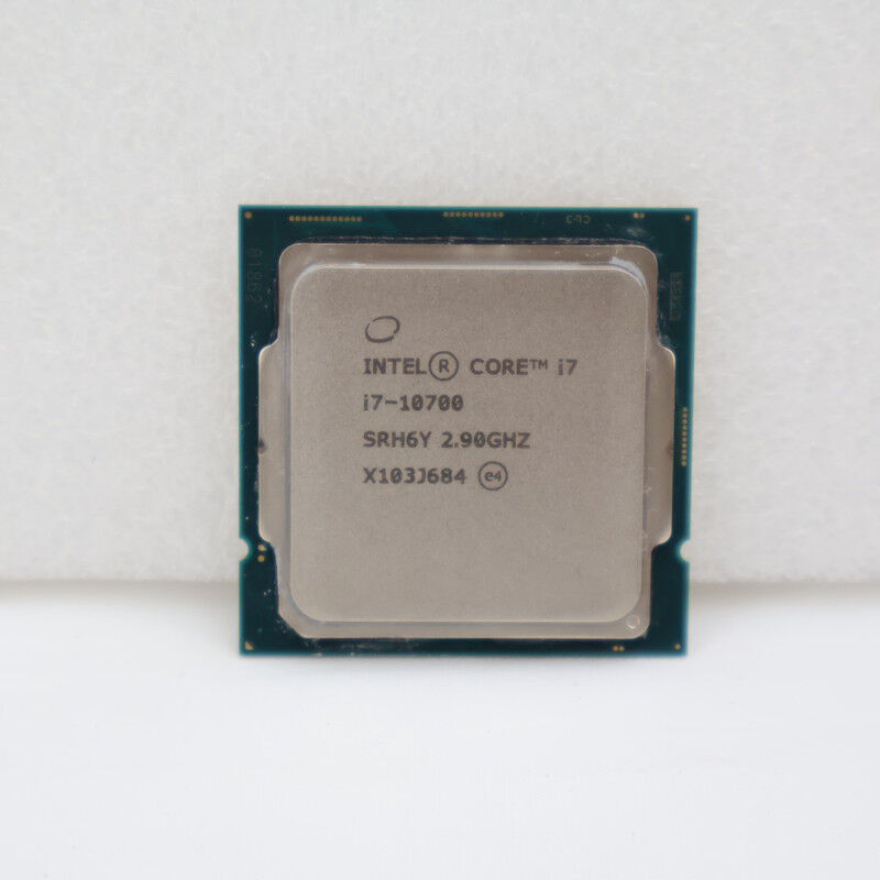 中古 INTEL Core i7 10700 (1200/2.9G/16M/C8/16) 142718 （388600