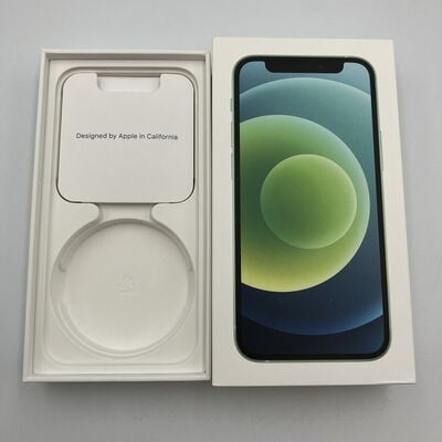 【新潟店】中古  【SIMロック解除済み】【docomo】Apple iPhone12 mini 5.4インチ 64GB (グリーン)  MGAV3J/A 155607 