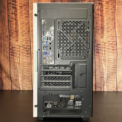 【富士青葉店】中古  自作PC(Ryzen 5 5600/16GB/SSD512GB/RX6600/W11H) 4580001077 