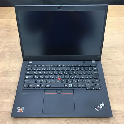 【佐賀南部バイパス店】中古  LENOVO ThinkPad X13 (AMD Ryzen 5 Pro 4650U 2.10GHz/32GB/SSD256GB/-/オンボード/13.3/1920x1080/Wi-Fi/WEBCAM/W11P/Microsoft Office Home and Business 2024) 184183 