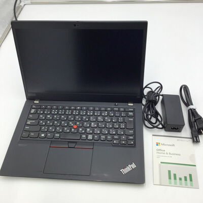 【白山FM松任店】中古  LENOVO ThinkPad X13 (AMD Ryzen 5 Pro 4650U 2.10GHz/32GB/SSD256GB/-/オンボード/13.3/1920x1080/Wi-Fi/WEBCAM/W11P/Microsoft Office Home and Business 2024) 184183 
