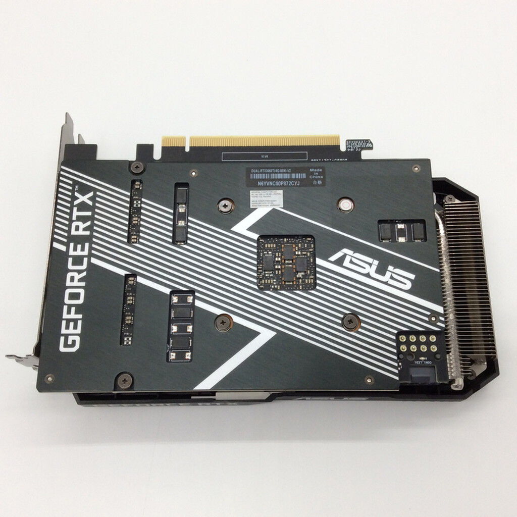 中古 ASUS DUAL-RTX3060TI-O8G-MINI-V2 (RTX3060Ti 8GB) 175521