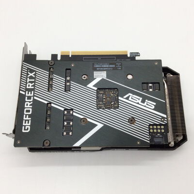 【浜松店】中古  ASUS DUAL-RTX3060TI-O8G-MINI-V2 (RTX3060Ti 8GB) 175521 