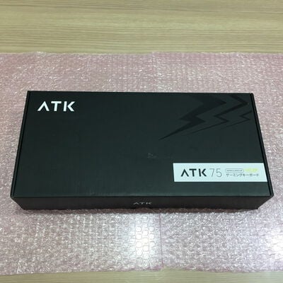 【佐賀南部バイパス店】中古  ATK ATK VXE ATK75 G版　BK 5250000699 