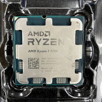 中古  AMD Ryzen 7 7700 (AM5/3.8GHz/40M/C8/T16/65W) 1460024624 