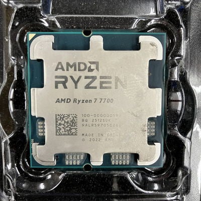 【大須店】中古  AMD Ryzen 7 7700 (AM5/3.8GHz/40M/C8/T16/65W) 1460024624 