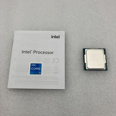 【新潟店】中古  INTEL Core i5 11400F (1200/2.6G/12M/C6/T12) 145171 