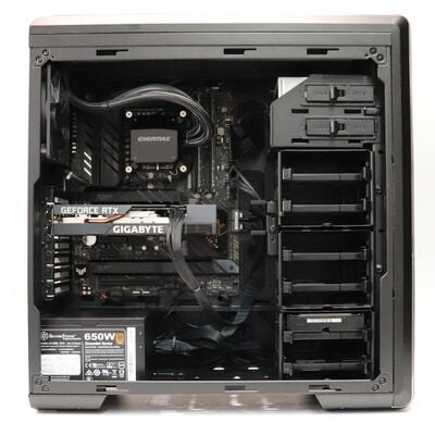 【札幌店】中古  オリジナルデスクトップPC(i9 12900K/32GB/SSD500GB/HDD2TB/RTX3050) 3210014556 