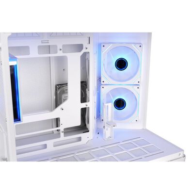 Thermaltake  Arcus 280 TG ARGB Snow CA-11Y-00M6WN-00 (MicroATX ガラスパネル ホワイト) 