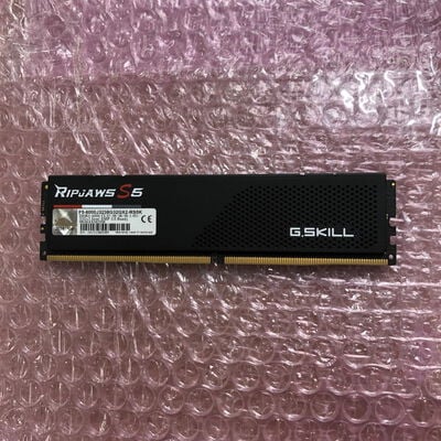 【宮崎恒久店】中古  PC5-48000 32GB デスクトップ用(DDR5-6000) 149158 