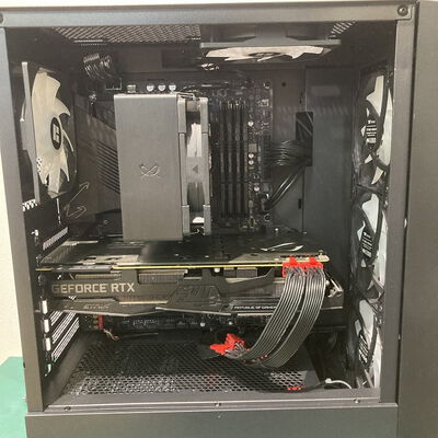 【浦添城間店(沖縄)】中古  自作パソコン(i5 11400F/32GB/SSD1TB/HDD2TB/RTX2070 SUPER 8GB/OSなし) 4780001449 