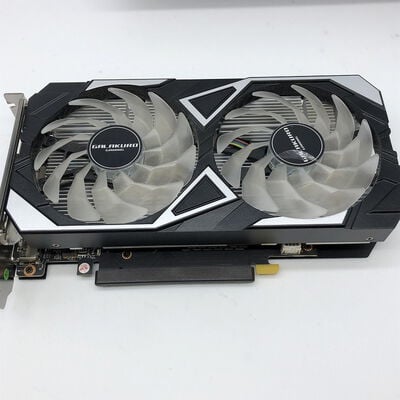 【宇都宮鶴田店】中古  玄人志向 GG-RTX3050-E8GB/EX/DF (RTX3050 8GB) 5280001164 