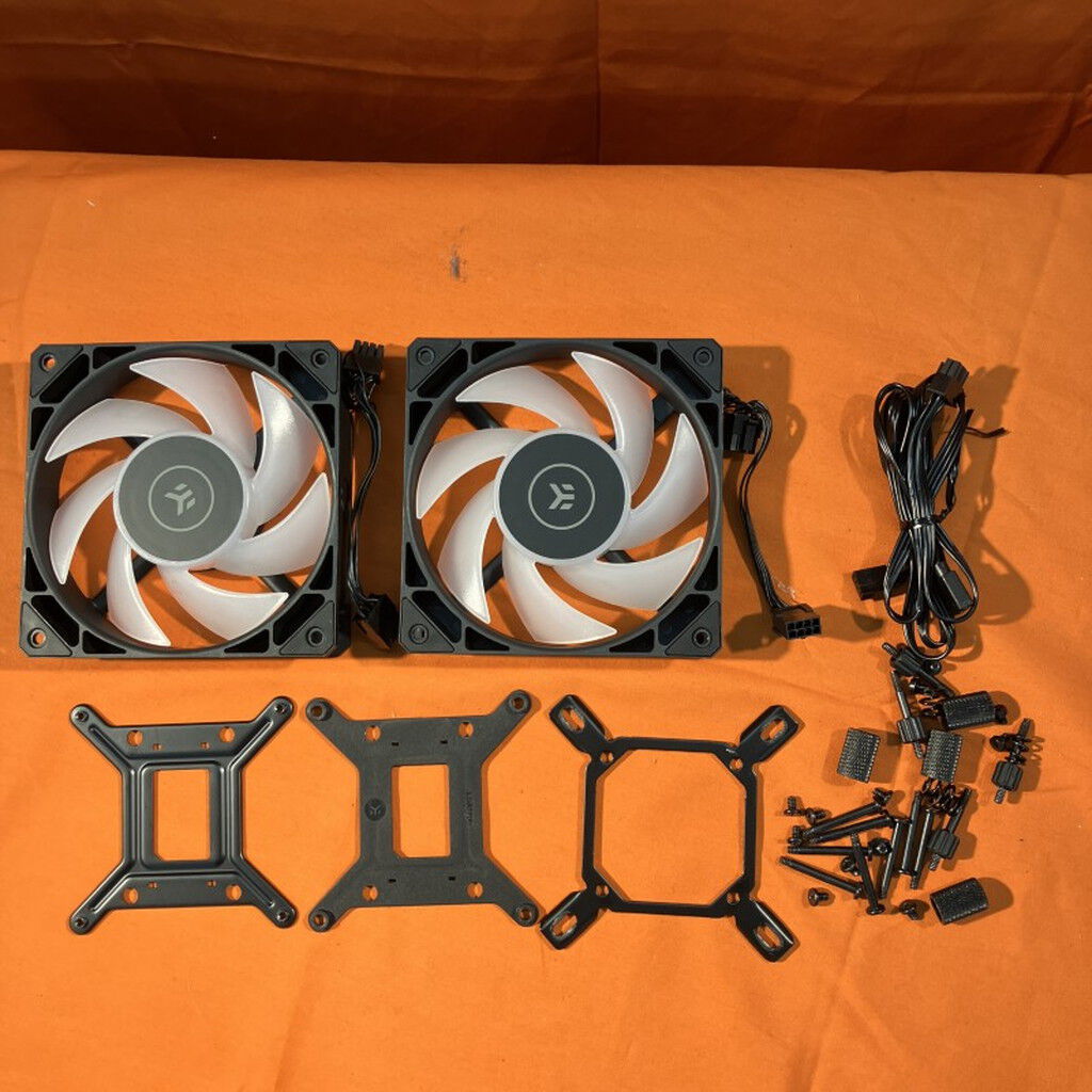 中古 EKWB CR240 D-RGB(EK-Nucleus AIO 240mm水冷) 1460021506