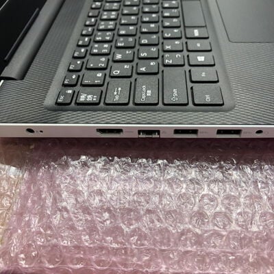 【宮崎恒久店】中古  DELL inspiron 3593 P75F013 (Core i7-1065G7/8GB/SSD 512GB/SMt/WLAN/15.6FHD/W11H64) 5160000881 