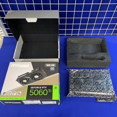 【横浜駅前店】中古  ZOTAC ZT-B50610H-10M(RTX 5060Ti 8GB Twin Edge OC) 178253 