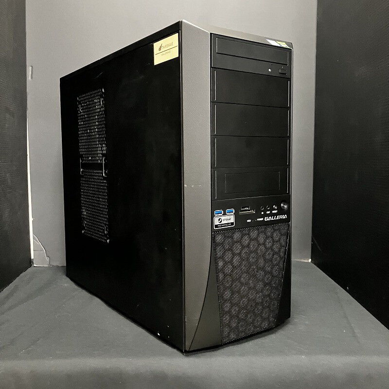 中古 THIRDWAVE GALLERIA ZZ(i9 9900K/32GB/SSD1TB/HDD1TB/Mt