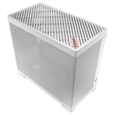Okinos  MiniArt 4 White (MicroATX ホワイト) 