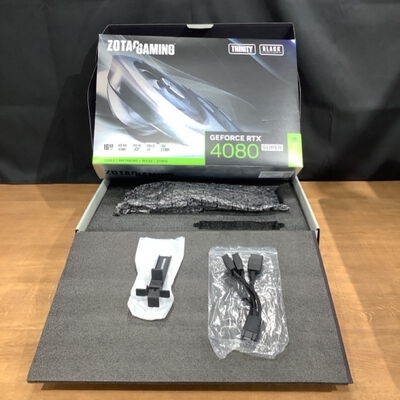 【静岡東瀬名店】中古  ZOTAC ZT-D40820D-10P Trinity Black Edition (RTX4080 SUPER 16GB) 164268 