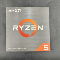 中古  AMD Ryzen 5 5600X (AM4/3.7/35M/C6/T12/65W) 143916 
