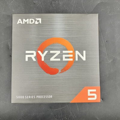 【大須店】中古  AMD Ryzen 5 5600X (AM4/3.7/35M/C6/T12/65W) 143916 