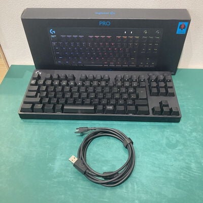 【浦添城間店(沖縄)】中古  Logicool G-PKB-002LN (有線 ｹﾞｰﾐﾝｸﾞｷｰﾎﾞｰﾄﾞ) 158800 