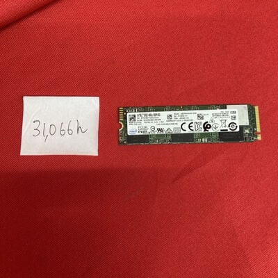 【千葉店】中古  Intel SSDPEKNW512GB (M.2 NVMe 2280 512GB) 187063 