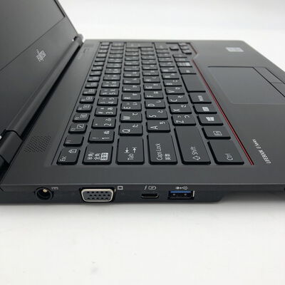 【盛岡都南店】中古  FUJITSU LIFEBOOK U7410 (INTEL Core i5 10310U 1.7GHz/16GB/SSD256GB/-/オンボード/14/1366x768/Wi-Fi/WEBCAM/W11H64/Microsoft Office Home and Business 2024付) 180536 