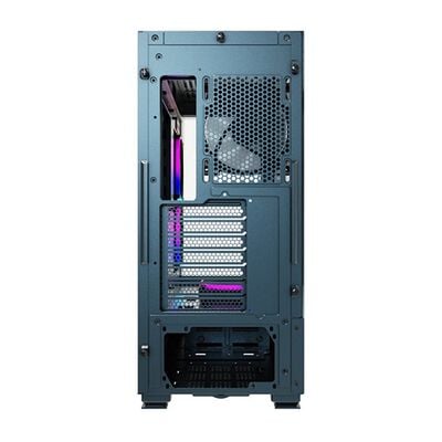 MONTECH  SKY TWO Blue (ATX ガラス ブルー) 