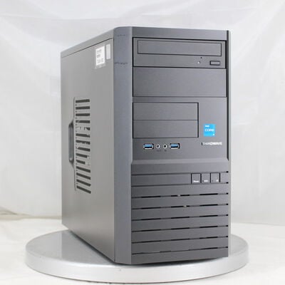 【通販センター】中古  THIRDWAVE Magnate EM041(Intel Core i5 12400/16GB/SSD1TB/DVDマルチ/オンボード/W11H64 MAR) 180430 