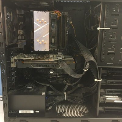 【博多店】中古  GALLERIA XF(i7-8700K/16G/SSD 512G/HDD 2T/RTX2070) 3310006471 