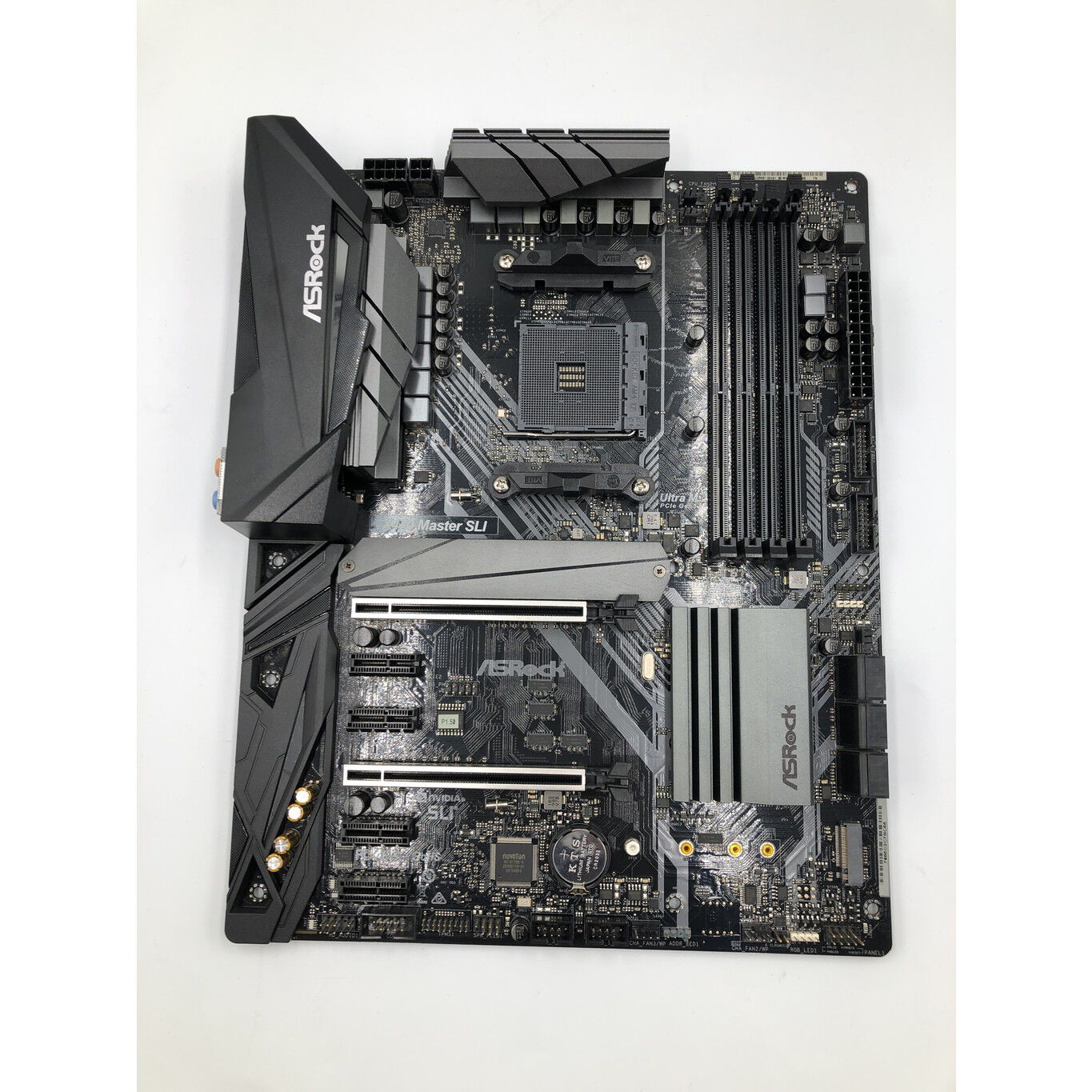 中古 ASRock X470 MASTER SLI (X470 AM4 ATX DDR4) 137109 （366312