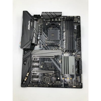 【水戸赤塚店】中古  ASRock X470 MASTER SLI (X470 AM4 ATX DDR4) 137109 