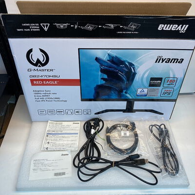 【京都店】中古  iiyama G-MASTER GB2470HSU-B6 (23.8 1920x1080 180Hz) 3180006451 
