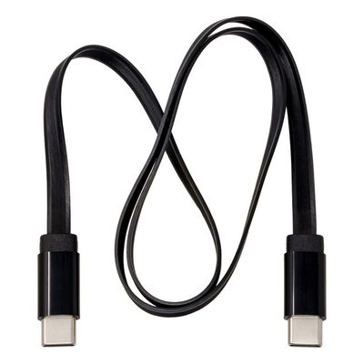 AINEX  U20CC-MM05P6F (USB2.0 Type-Cケーブル PD60W ソフト&フラット 0.5m) 