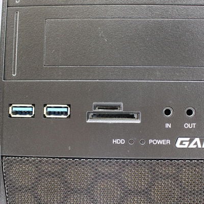 【京都店】中古  THIRDWAVE GALLERIA KT(Intel Core i7 8086K/16GB/SSD512GB/DVDマルチ/NVIDIA GeForce GTX 1060 6GB/W11H64 MAR) 184363 