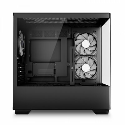 Sharkoon  ELITE SHARK CM100 BK (microATX ガラス) 