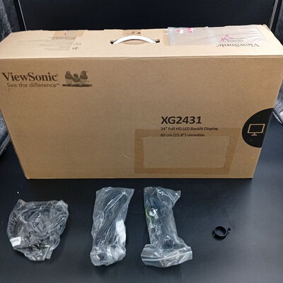 【大須店】中古  Viewsonic XG2431 (23.8"W 2H1DP 1ms IPS 240Hz) 3120021654 