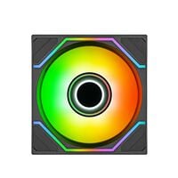 Thermaltake  SWAFAN 120 EX INFINITY ARGB Sync 1Pack CL-F264-PL12SW-A (120mm ARGB ブラック 交換式ファン) 
