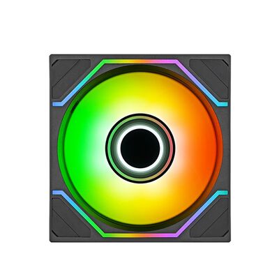Thermaltake  SWAFAN 120 EX INFINITY ARGB Sync 1Pack CL-F264-PL12SW-A (120mm ARGB ブラック 交換式ファン) 