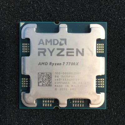 【博多店】中古  AMD Ryzen 7 7700X (AM5/4.5GHz/40M/C8/T16/105W 152463 