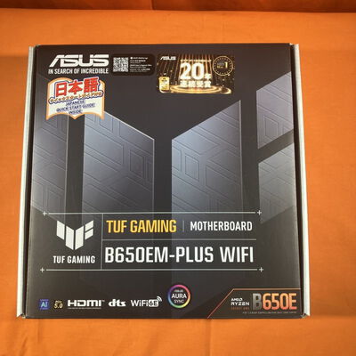 【なんば店】中古  ASUS TUF GAMING B650EM-PLUS WIFI(B650 AM5 mATX) 3280021875 