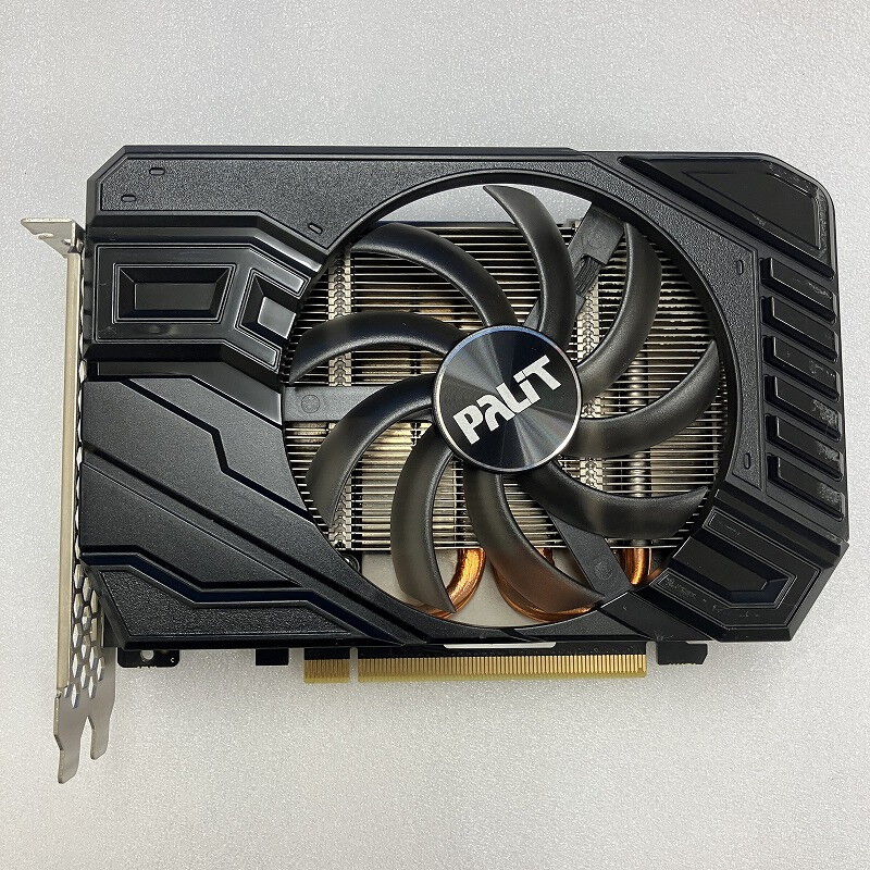 ★新品未開封★ Palit gtx1660ti NE6166T018J9-116 中古 Palit NE6166T018J9-161F(GTX1660Ti 6GGD61D1H1P) 139079