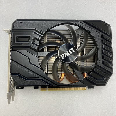 【新潟店】中古  Palit NE6166T018J9-161F(GTX1660Ti 6GGD61D1H1P) 139079 