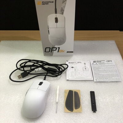 【甲府飯田店】中古  Endgame Gear OP1 8K ホワイト (EGG-OP1-8K-WHT) 4720001654 