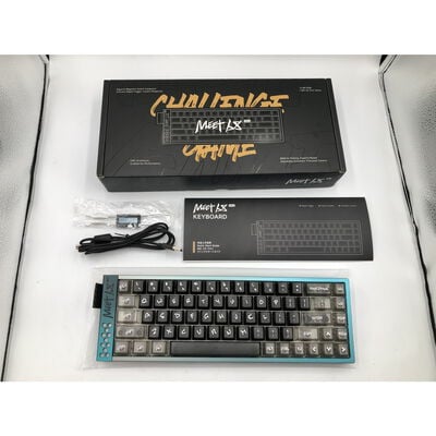 【水戸赤塚店】中古  MIKIT Meet 68 Ultra Hall Effect Keyboard Aurora Green 4680003301 