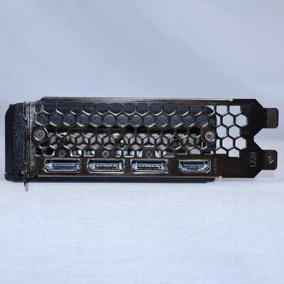 【通販センター】中古  【LHR版】Palit NE6306T019P2-190AD V1 (RTX3060Ti 8GB) 146433 